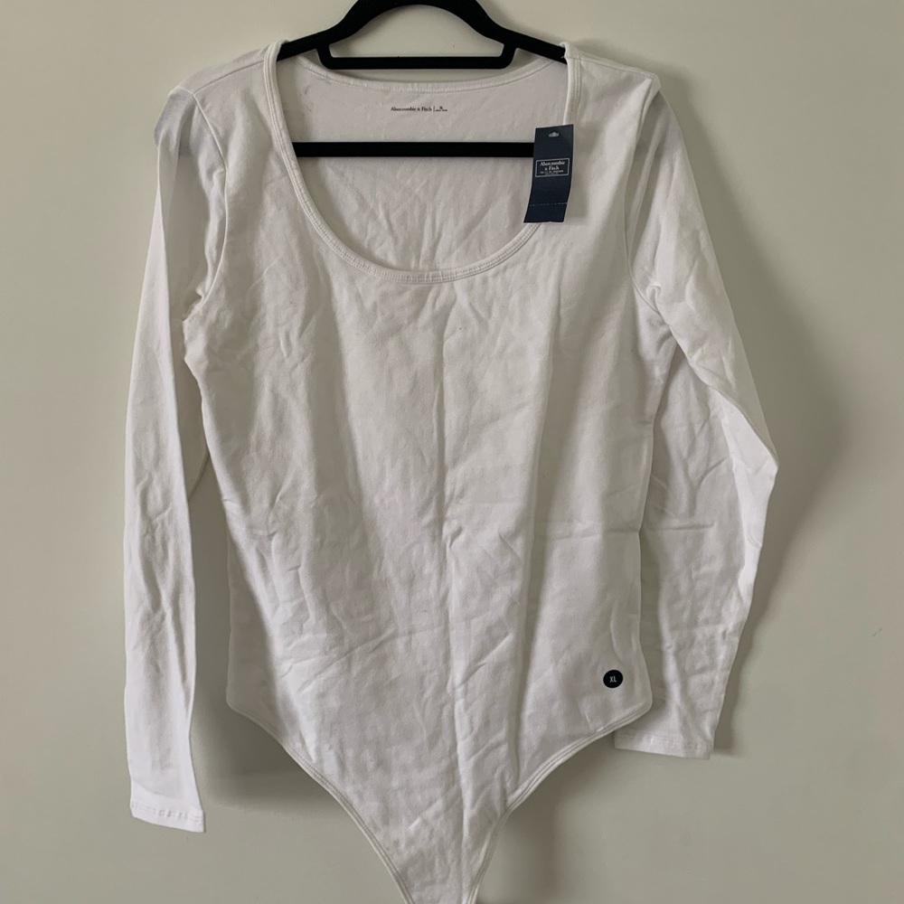 BWT Abercrombie & Fitch Long Sleeved Bodysuit